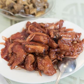 Grand Palace - Sweet and sour pork chop - Cantonese Near Me - Chicago, Illinois Grand Palace - Sweet and sour pork chop - Cantonese Near Me - Chicago, Illinois