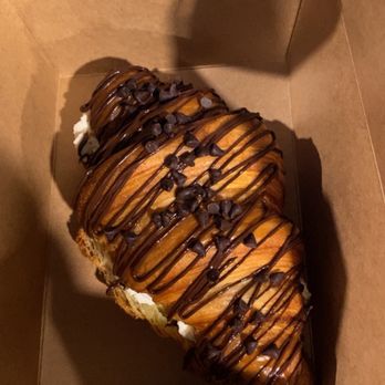 Artigiana - Cannoli stuffed croissant - Bakeries Near Me - Buffalo, New York