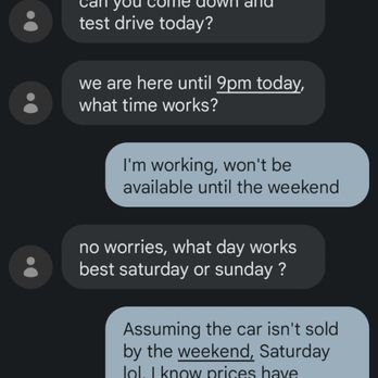 Van Nuys Kia - Left on read by these guys lol - Car Dealers Near Me - Van Nuys, California Van Nuys Kia - Left on read by these guys lol - Car Dealers Near Me - Van Nuys, California