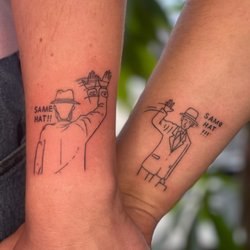 Bad Influence Tattoo