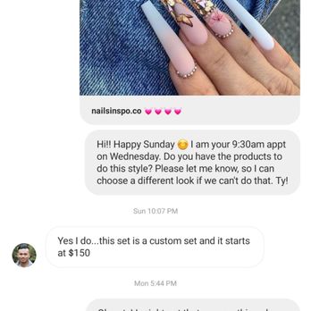 Sodo Nail Lash Bar - Confirming products were available before appt - Eyelash Service Near Me - Orlando, Florida