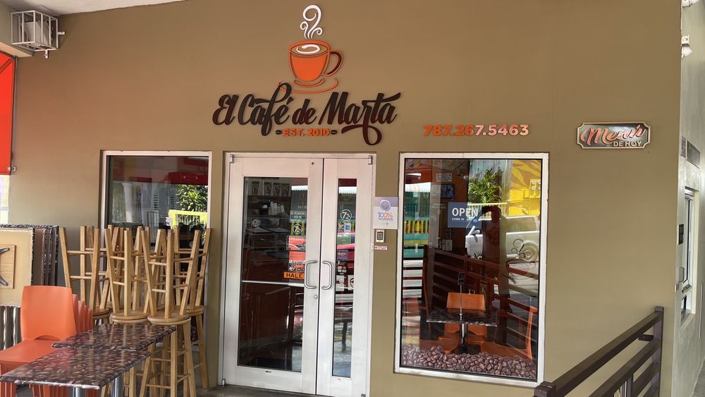 El Cafe de Marta Image