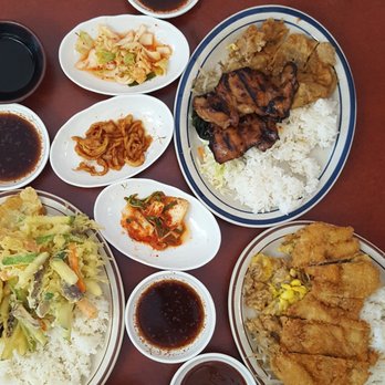 Kim Chee Restaurant 7 - The spread - Korean Near Me - Aiea, Hawaii Kim Chee Restaurant 7 - The spread - Korean Near Me - Aiea, Hawaii