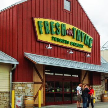 Fresh Thyme Market - The front elevation of the Store. - Vitamins & Supplements Near Me - Brookfield, Wisconsin Fresh Thyme Market - The front elevation of the Store. - Vitamins & Supplements Near Me - Brookfield, Wisconsin