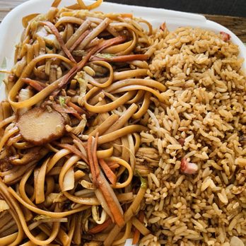 Crazy Wok - Chicken Lo Mein & PFR - Chinese Near Me - Coral Springs, Florida