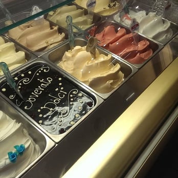 Soverato Dolci - The gelato selection. - Patisserie/Cake Shop Near Me - Soverato, CZ