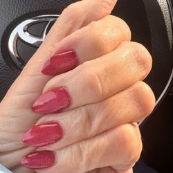 Hollywood Nails - Cat eye nails