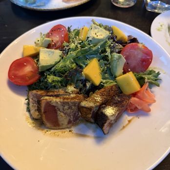Village Tavern - Ahi Tuna salad - New American Near Me - Raleigh, North Carolina Village Tavern - Ahi Tuna salad - New American Near Me - Raleigh, North Carolina