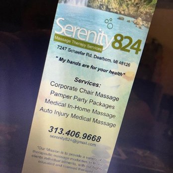 Serenity 824 - Let's see how we can help you - Massage Near Me - Southfield, Michigan