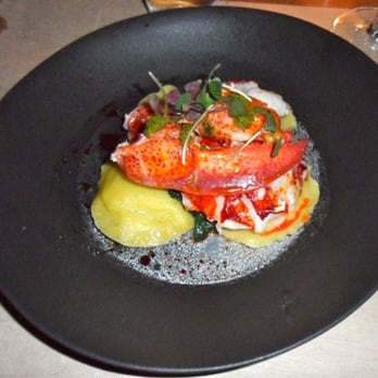 Perry St - Lobster ravioli - New American Near Me - New York, New York