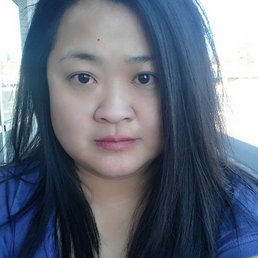 Layered, textured, Asian long hair