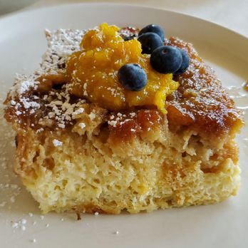 Celestine - French Toast Casserole ($12) - Mediterranean Near Me - Brooklyn, New York Celestine - French Toast Casserole ($12) - Mediterranean Near Me - Brooklyn, New York