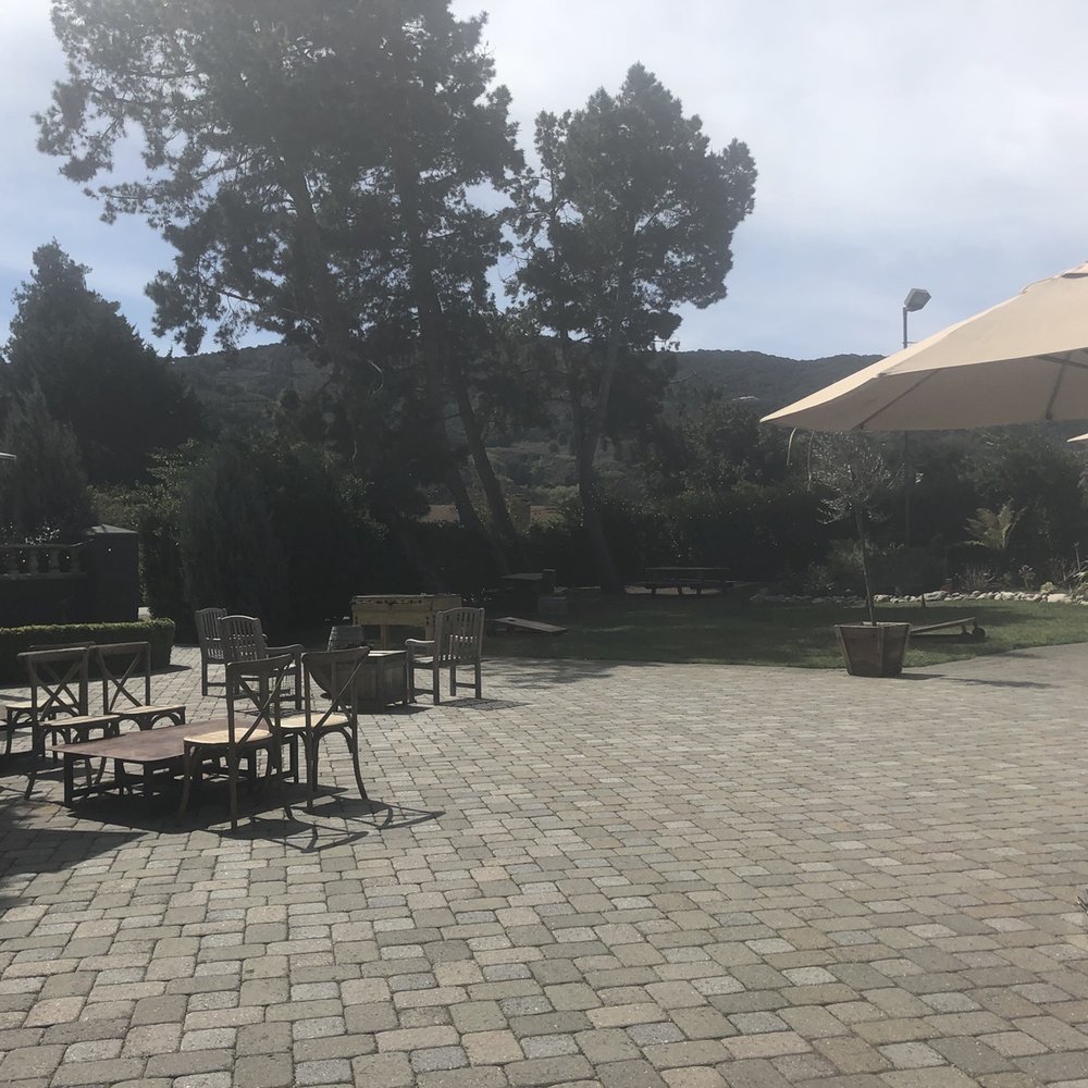 Folktale Winery - Yard - Wineries Near Me - Carmel, California Folktale Winery - Yard - Wineries Near Me - Carmel, California