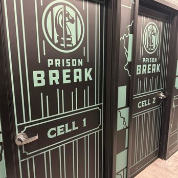 The Escape Game Tysons - Teams and split up into 2 cells! - Escape Games Near Me - Tysons, Virginia