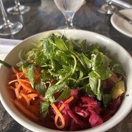 Blackened Ahi Tuna Bowl Chowly