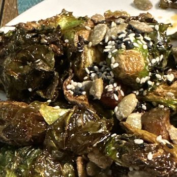 Surfing Deer - Brussel Sprouts! Fantastic!!! - Seafood Near Me - Seagrove Beach, Florida Surfing Deer - Brussel Sprouts! Fantastic!!! - Seafood Near Me - Seagrove Beach, Florida