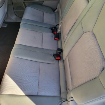 Go Mobile Auto Detailing - Seats after cleaning, looks brand new - Auto Detailing Near Me