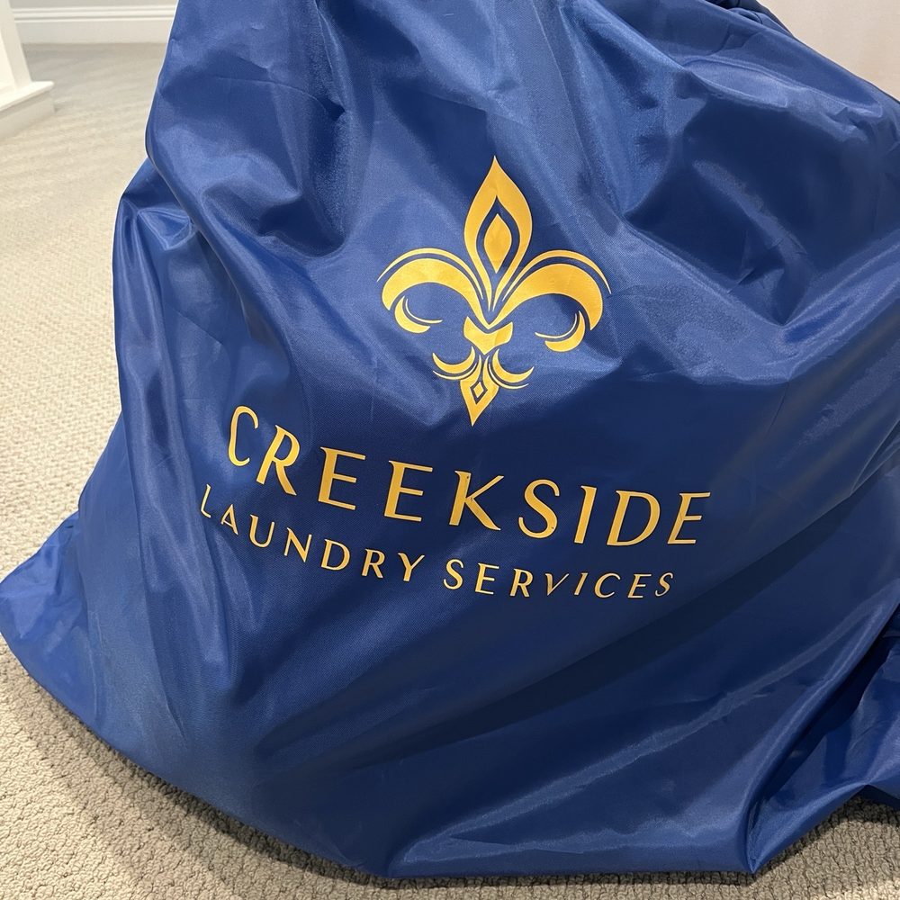 Drop-off/pick up laundry bag