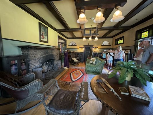 Riordan Mansion State Historic Park by null