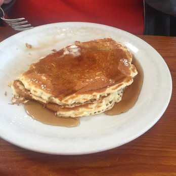 Nellie's Restaurant - Half eaten order of pancakes. That went along with the Stake skillet. - Waffles Near Me - Newburgh, Indiana Nellie's Restaurant - Half eaten order of pancakes. That went along with the Stake skillet. - Waffles Near Me - Newburgh, Indiana
