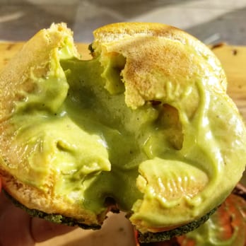 Bibble & Sip - Oozing matcha - Coffee & Tea Near Me - New York, New York