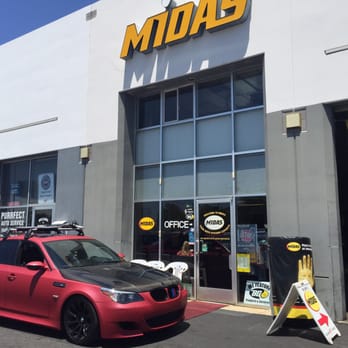 Midas - Just dropped off my M5!!! Time for Exhaust & Brake upgrades - Auto Repair Near Me - Tustin, California Midas - Just dropped off my M5!!! Time for Exhaust & Brake upgrades - Auto Repair Near Me - Tustin, California