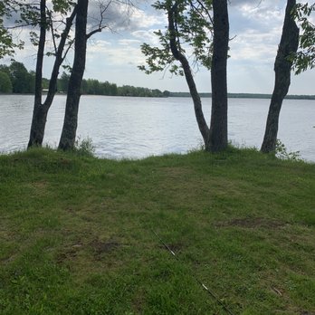 The Timbers Resort - Campsite area right next to the lake. - Resorts Near Me - Bergland, Michigan The Timbers Resort - Campsite area right next to the lake. - Resorts Near Me - Bergland, Michigan