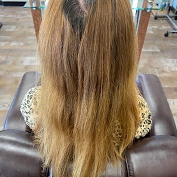Salon Avalon - Before - Hair Salons Near Me - Pleasant Hill, California