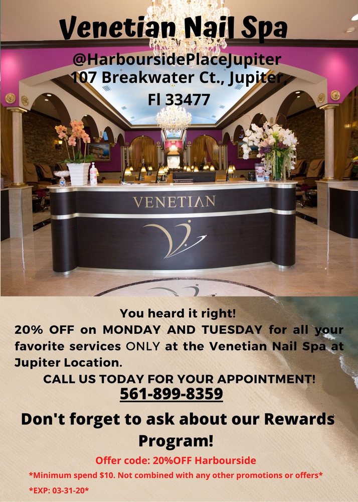 NAIL SPA 37 Photos & 58 Reviews 107 Breakwater Ct, Jupiter