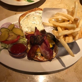 The Cheesecake Factory - 'Bacon-Bacon' Cheeseburger. - Desserts Near Me - West Nyack, New York The Cheesecake Factory - 'Bacon-Bacon' Cheeseburger. - Desserts Near Me - West Nyack, New York