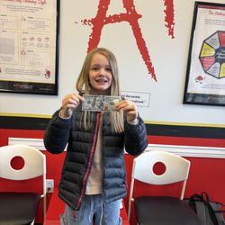 Mathnasium - Welcome to the 100 point $100 Club.