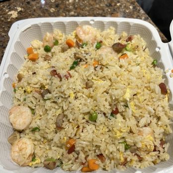 HiTEA Cafe - House fried rice - Bubble Tea Near Me - Honolulu, Hawaii