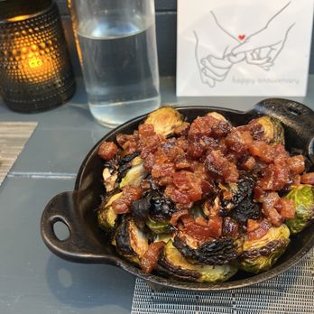 Glen Ellen Star - Brussels Sprouts , Brown Sugar Bacon Marmalade - New American Near Me - Glen Ellen, California Glen Ellen Star - Brussels Sprouts , Brown Sugar Bacon Marmalade - New American Near Me - Glen Ellen, California