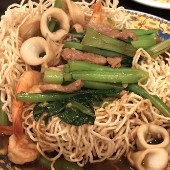 Mein Restaurant - Crispy Egg Noodle - Chinese Near Me - Houston, Texas