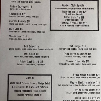 The Walrus Room - Menu - American Near Me - Geneva, Illinois The Walrus Room - Menu - American Near Me - Geneva, Illinois