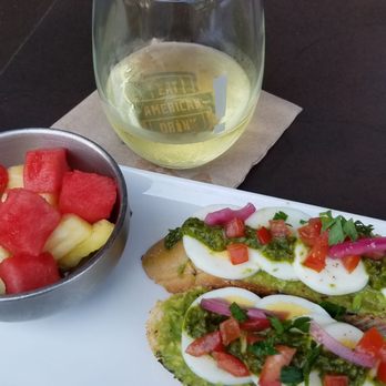Eureka! - A little brunch for one break for this mom. This avo toast was AMAZING! - American Near Me - San Diego, California Eureka! - A little brunch for one break for this mom. This avo toast was AMAZING! - American Near Me - San Diego, California