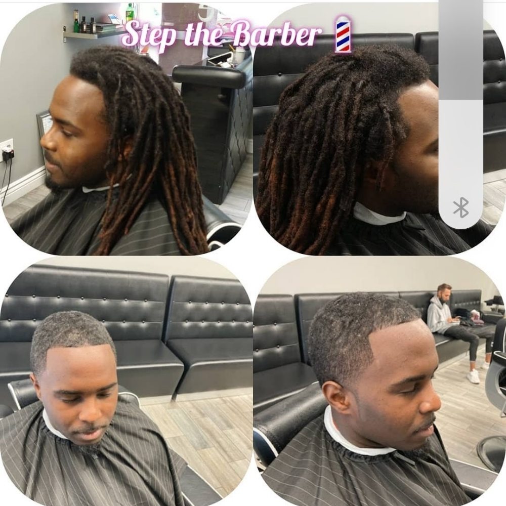 Stephanie Cutz Barbershop Logo