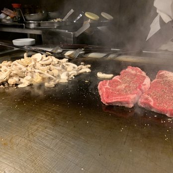 Benihana - Chef Holly in action! - Teppanyaki Near Me - Arcadia, California Benihana - Chef Holly in action! - Teppanyaki Near Me - Arcadia, California