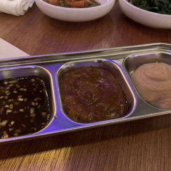 Han Oak - Dipping sauce - Korean Near Me - Portland, Oregon