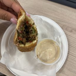 Trini-Style Beef Pie