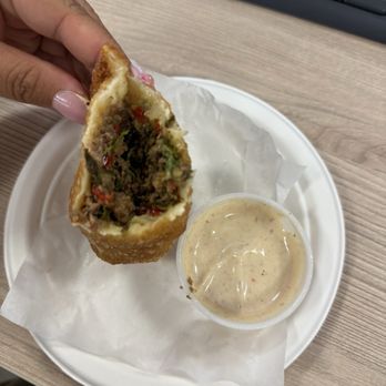 Cane - Trini-Style Beef Pie - Trinidadian Near Me - Washington, DC, District of Columbia