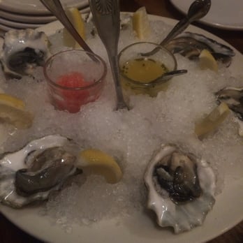 The Observatory - Oysters! Half a Dozen for $10. - New American Near Me - Portland, Oregon