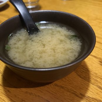Raku Sushi - Miso Soup - Sushi Bars Near Me - Nyack, New York
