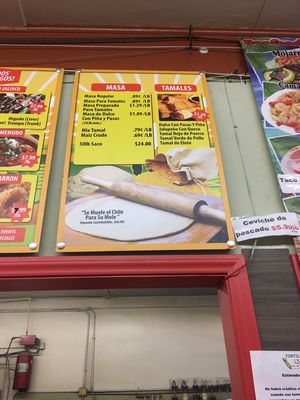 Menu photo 5 Tortilleria Los Reyes Vista, CA Menu photo 5 Tortilleria Los Reyes Vista, CA