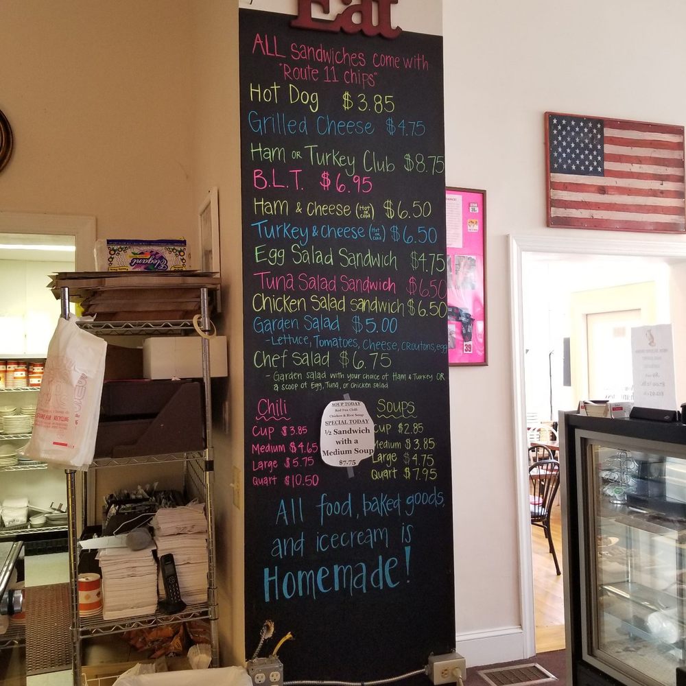 Red Fox Creamery - Lunch menu - Ice Cream & Frozen Yogurt Near Me - Winchester, Virginia Red Fox Creamery - Lunch menu - Ice Cream & Frozen Yogurt Near Me - Winchester, Virginia