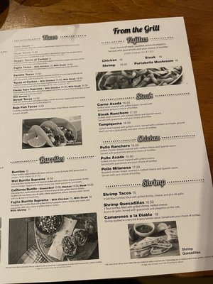 Angelina's Mexican Restaurant by null