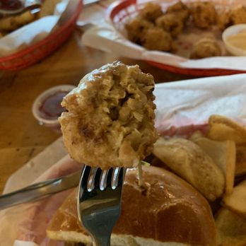 Wunsche Bros Cafe & Saloon - Sauerkraut sausage balls - Burgers Near Me - Spring, Texas
