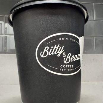 Bitty & Beau’s - 6oz coffee - Bubble Tea Near Me - Providence, Rhode Island