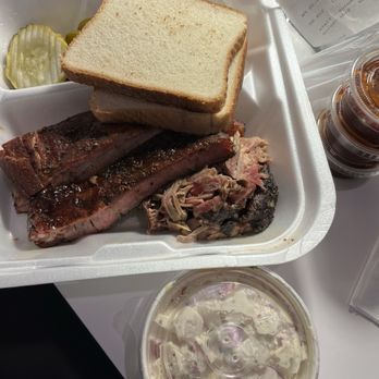 Little Miss BBQ-University - Ribs, pulled pork and potato salad - Barbeque Near Me - Phoenix, Arizona