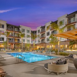 The Gabriel by Greystar - Pool at Dusk